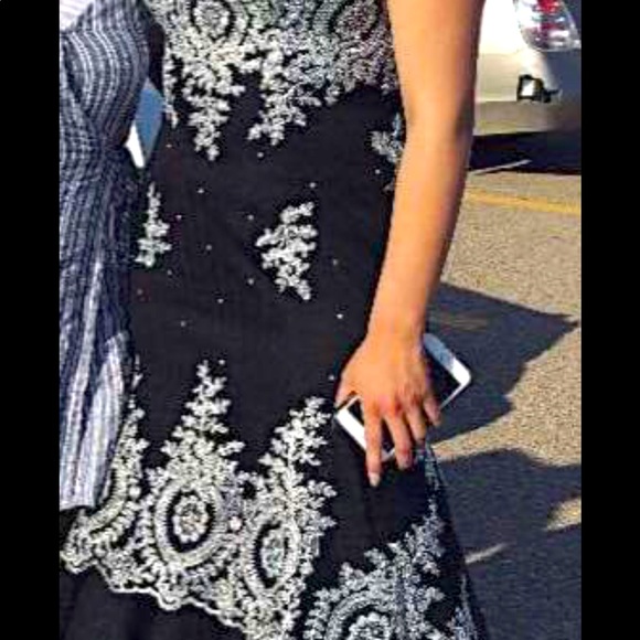 Grad Dress - Picture 3 of 3